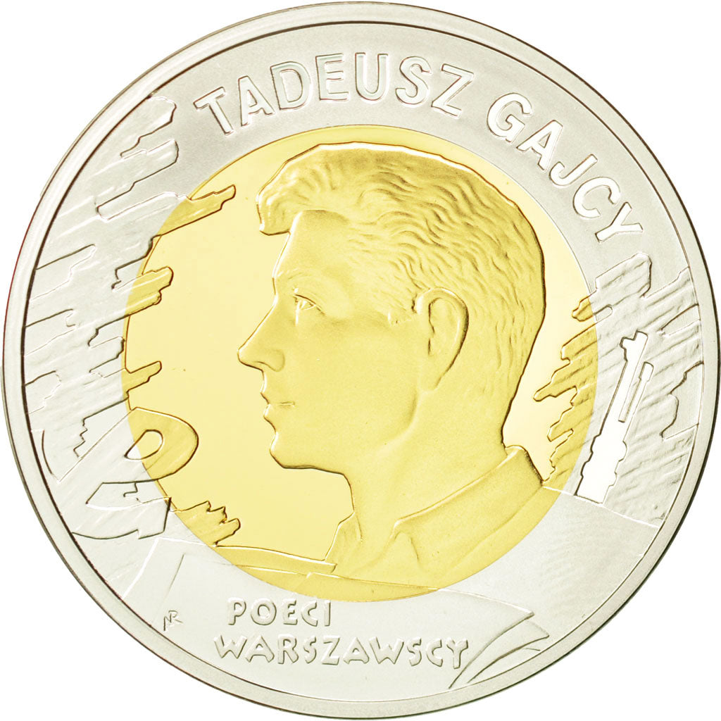 Moneta, Polonia, 10 Zlotych, 2009, Warsaw, FDC, Argento, KM:688