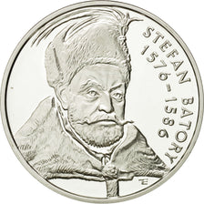 Poland, 10 Zlotych, Stefan Batory, 1997, Proof, Silver, MS(65-70), KM:327