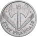 Coin, France, Bazor, Franc, 1944, Castelsarrasin, EF(40-45), Aluminum, KM:902.3
