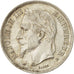 France, Napoléon III, 2 Francs, 1866, Strasbourg, Argent, SUP, Gadoury:527
