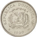 Coin, Dominican Republic, 5 Centavos, 1989, MS(65-70), Nickel Clad Steel, KM:69
