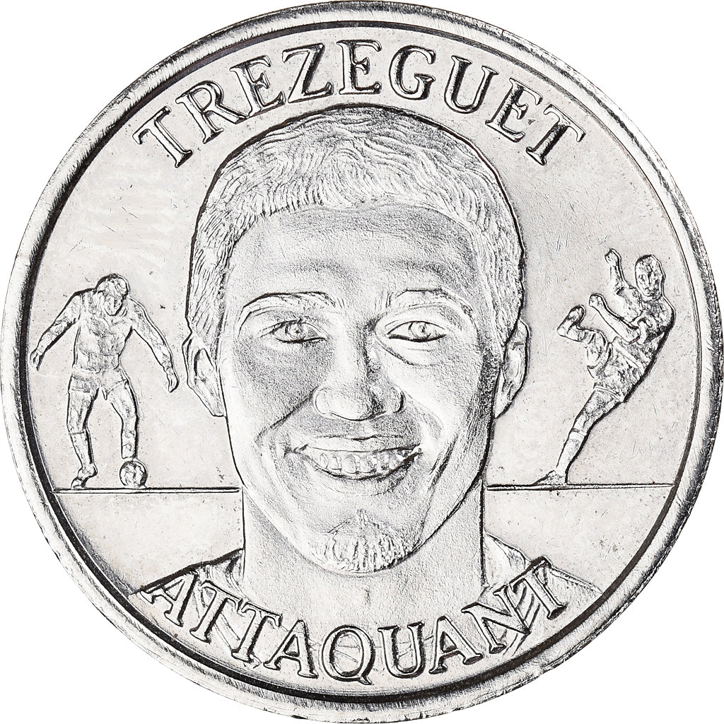 Francia, zeton, Equipe de France de Football, Trézéguet, Attaquant, Sports &