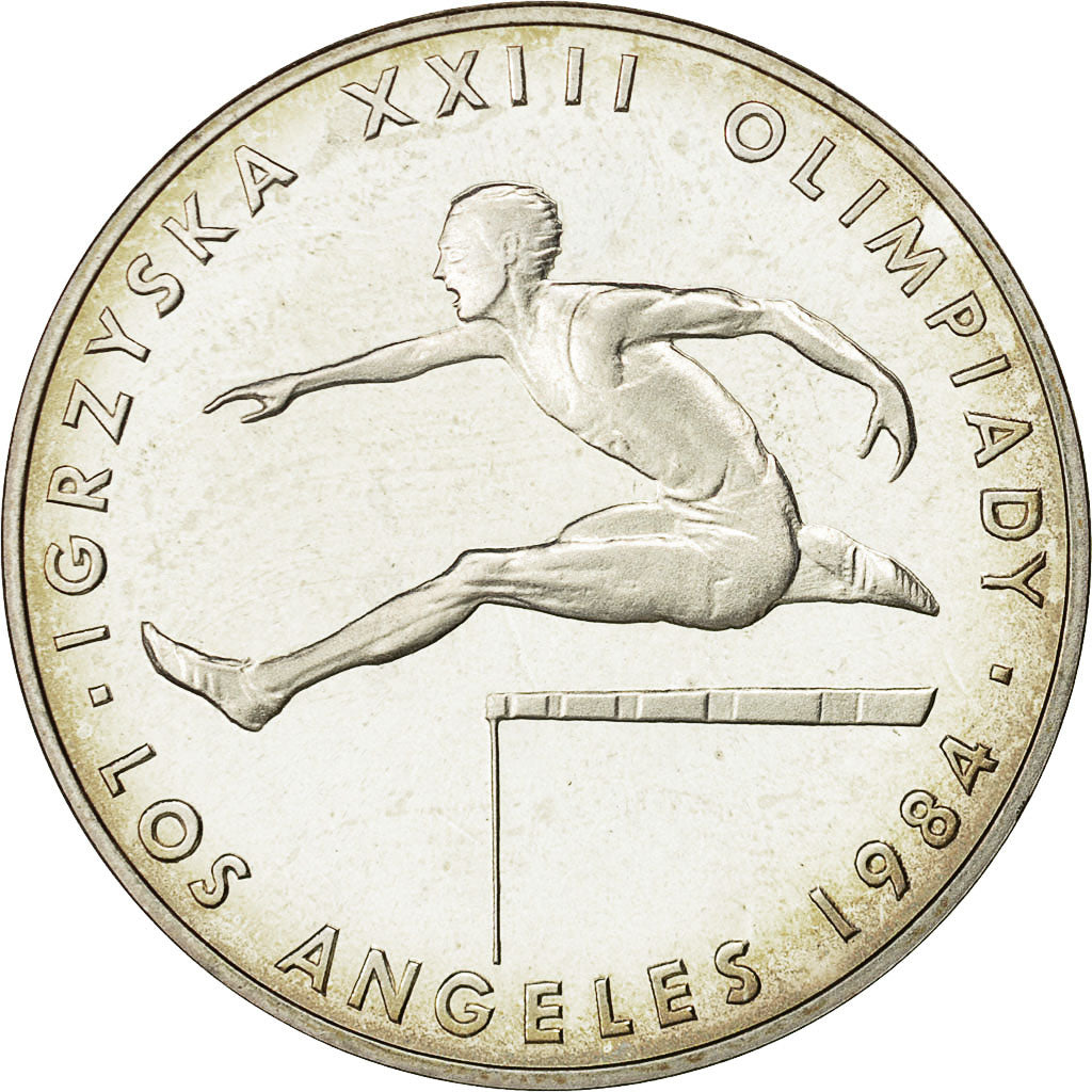 Moneta, Polonia, 200 Zlotych, 1984, Warsaw, FDC, Argento, KM:150