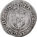Francja, René Ier d'Anjou, Gros, 1431-1453, Saint-Mihiel, Srebro, VF(30-35)