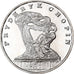 Poland, 100000 Zlotych, Frédéric Chopin, 1990, Proof, Silver, MS(63), KM:199