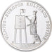 Lituania, 50 Litu, European Capital of Culture, 2009, Vilnius, Argento, FDC
