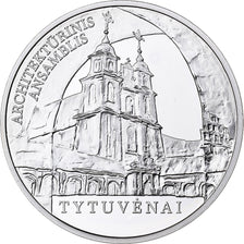 Lithuania, 50 Litu, Tytuvenai, 2009, Vilnius, Silver, MS(65-70), KM:164