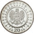 Moneta, Polonia, 20 Zlotych, 1995, FDC, Argento, KM:296