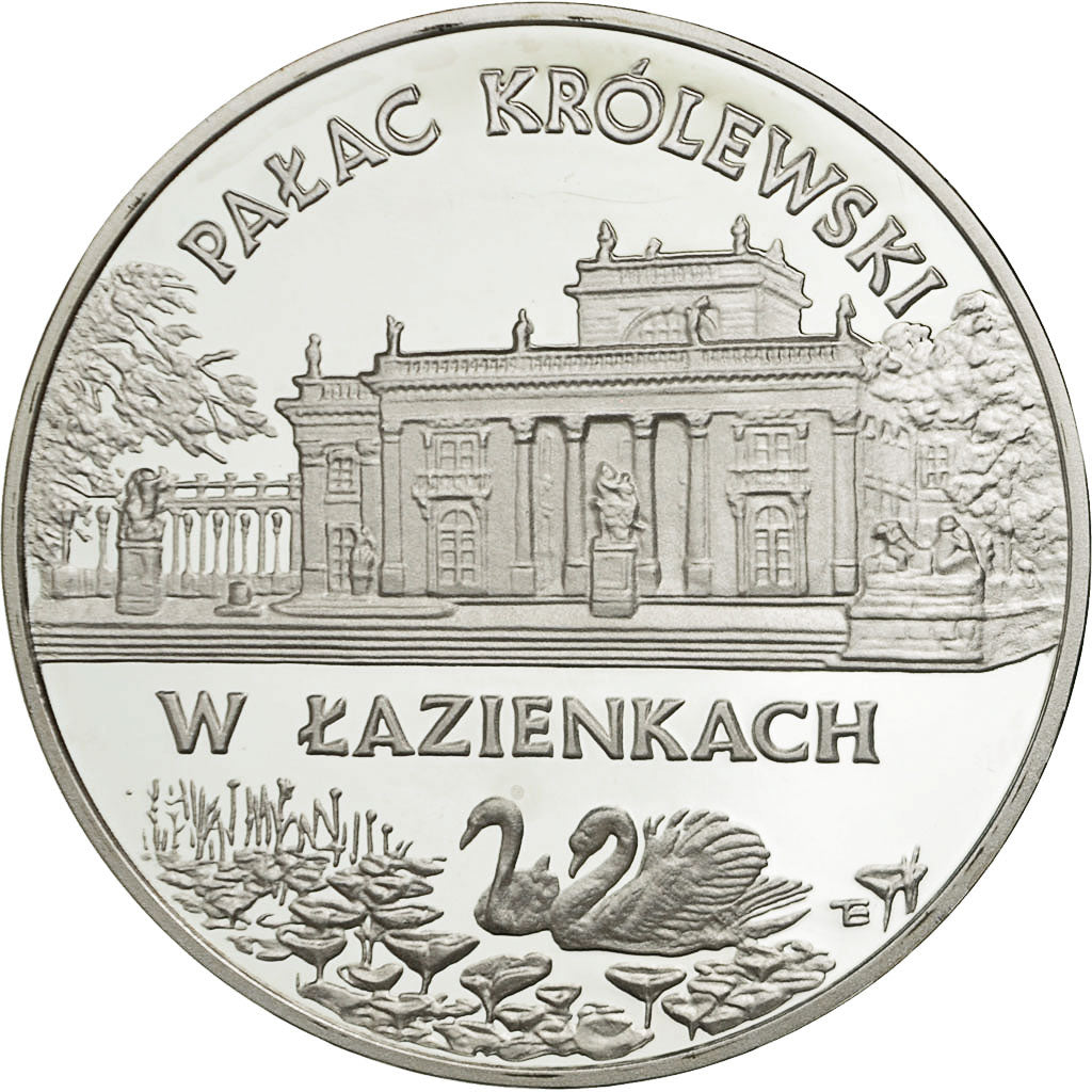 Moneta, Polonia, 20 Zlotych, 1995, FDC, Argento, KM:296