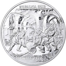 Poland, 20 Zlotych, Salt-Mine in Wieliczka, 2001, Warsaw, Proof, Silver