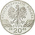 Moneta, Polonia, 20 Zlotych, 2008, Warsaw, FDC, Argento, KM:637