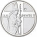 Poland, 10000 Zlotych, Jan Paweł II, 1989, Warsaw, Proof, Silver, MS(63)