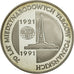 Coin, Poland, 200000 Zlotych, 1991, MS(63), Silver, KM:242