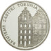 Coin, Poland, 5000 Zlotych, 1989, Warsaw, MS(63), Silver, KM:192