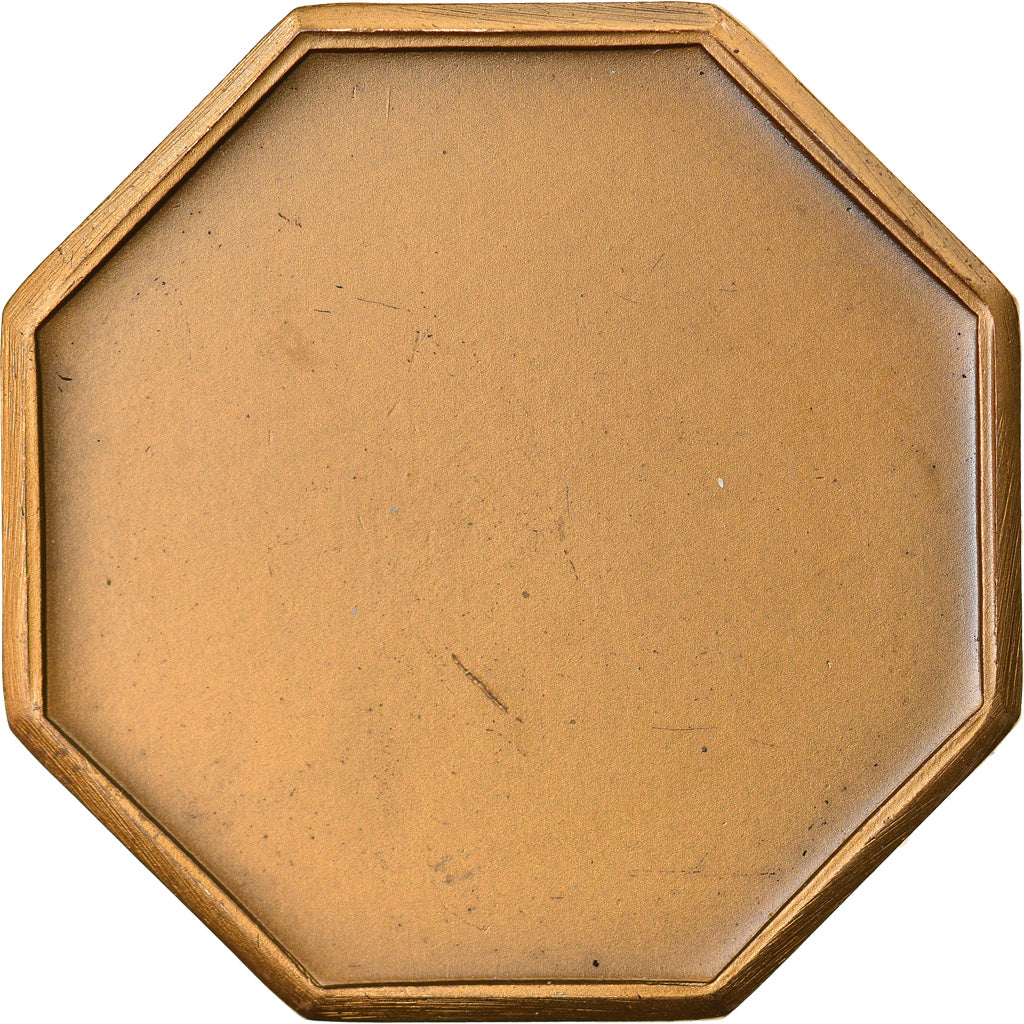 France, Jeton, Agriculture, J'ai Travaillé, je Recueille, SPL, Bronze