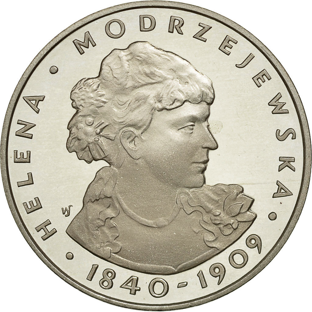 Moneta, Polonia, 100 Zlotych, 1975, Warsaw, SPL, Argento, KM:78