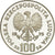Moneta, Polonia, 100 Zlotych, 1975, Warsaw, SPL, Argento, KM:78
