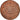 Coin, INDIA-BRITISH, 1/2 Anna, 1835, VF(30-35), Copper, KM:447.1