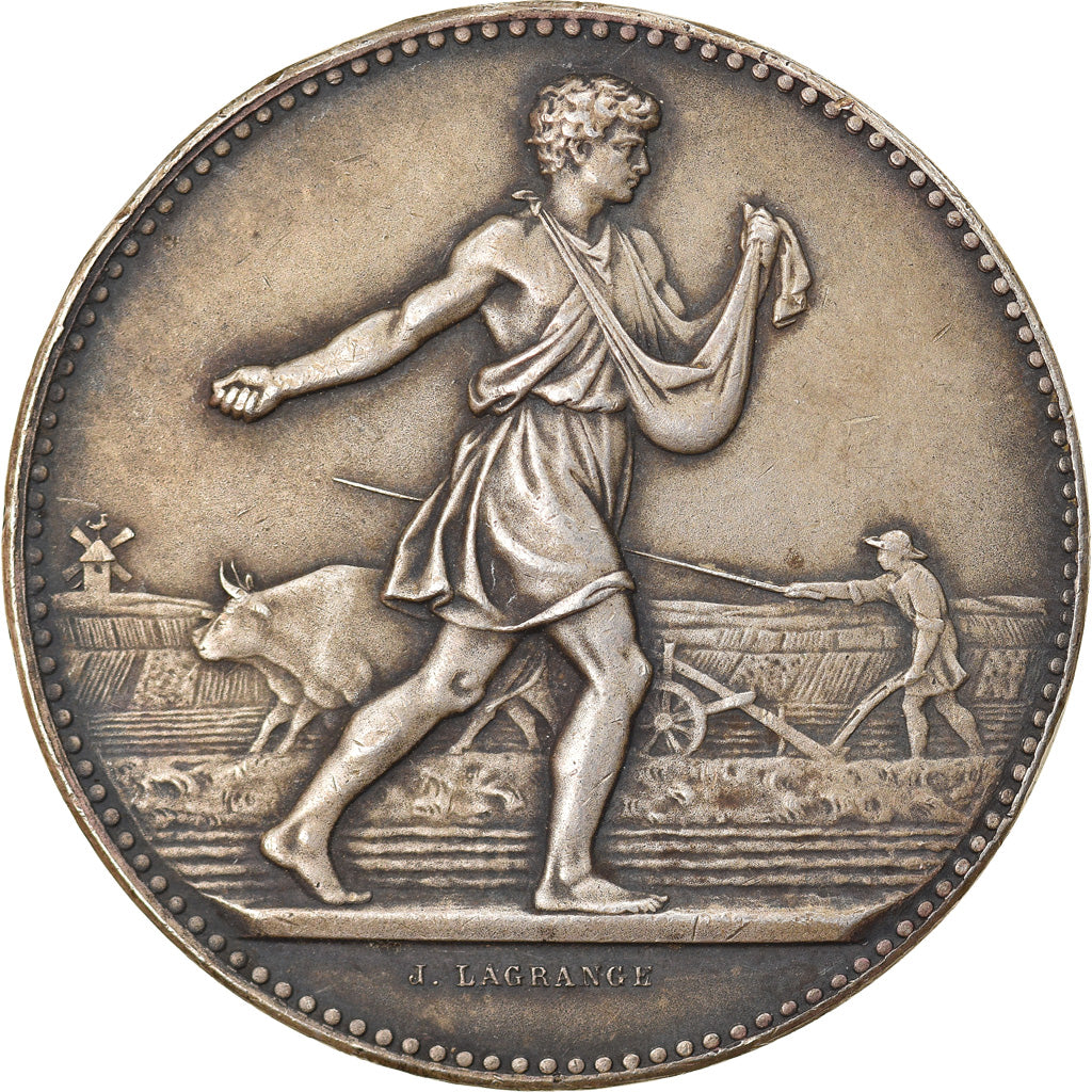 France, Medal, Agriculture and Horticulture, Comité Linier de France, Lagrange
