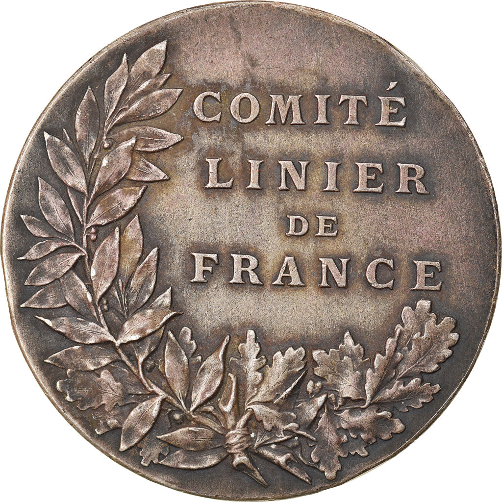 France, Medal, Agriculture and Horticulture, Comité Linier de France, Lagrange