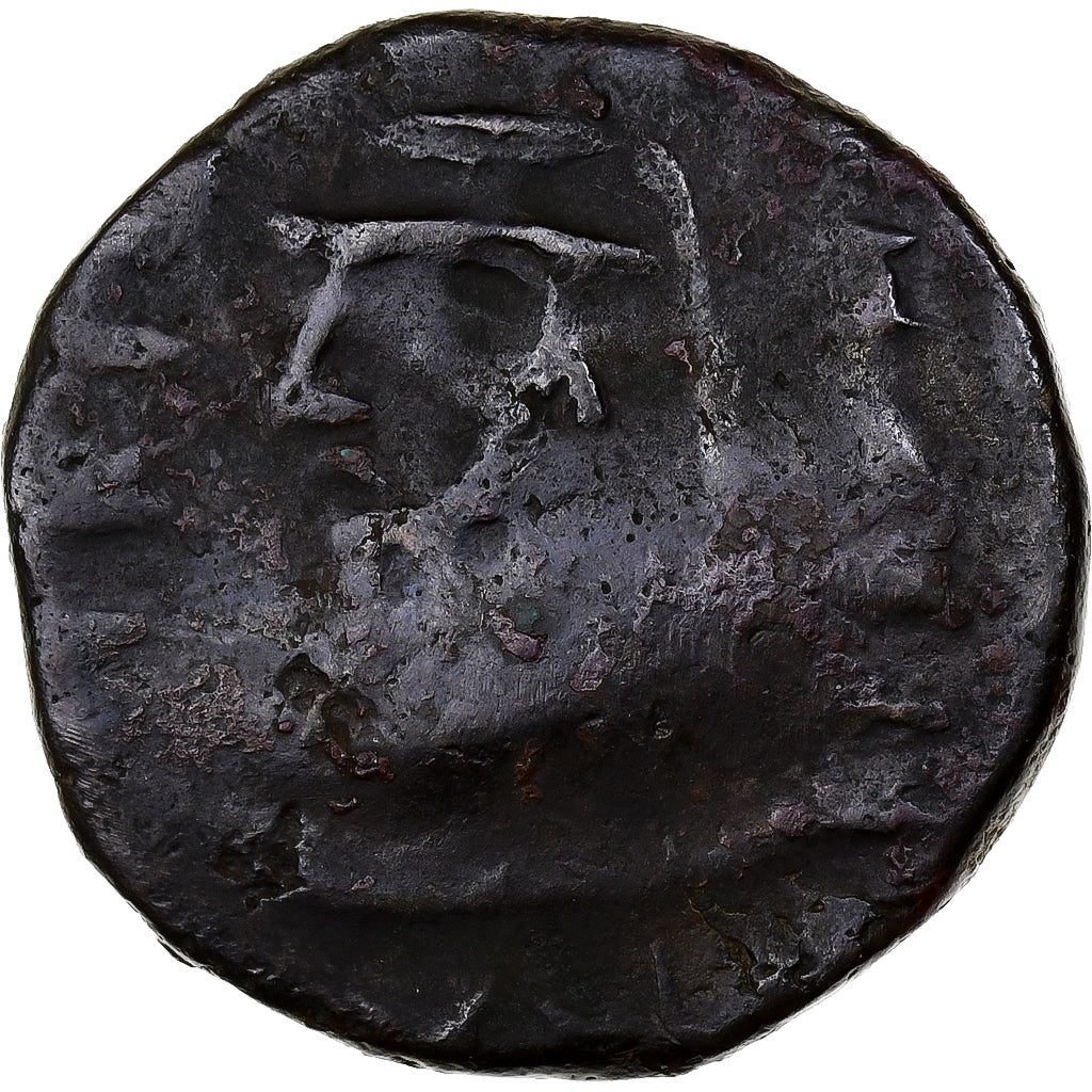 Elymais, Kamnaskires VI, Tetradrachm, 1st Century AD, Billon, EF(40-45)