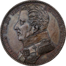 França, medalha, Charles-Philippe de France, Visite à la MdP, 1818, Paris