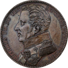 France, Médaille, Charles-Philippe de France, Visite à la MdP, 1818, Paris