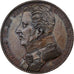 França, medalha, Charles-Philippe de France, Visite à la MdP, 1818, Paris