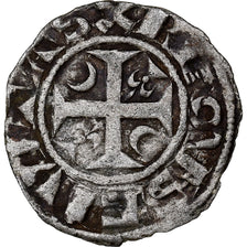 Archbishopric of Reims, Henry II, Denier, 1227-1240, Reims, Silver, EF(40-45)
