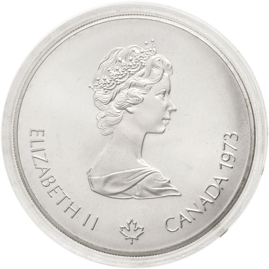 Coin, Canada, Elizabeth II, 5 Dollars, 1973, Royal Canadian Mint, Ottawa
