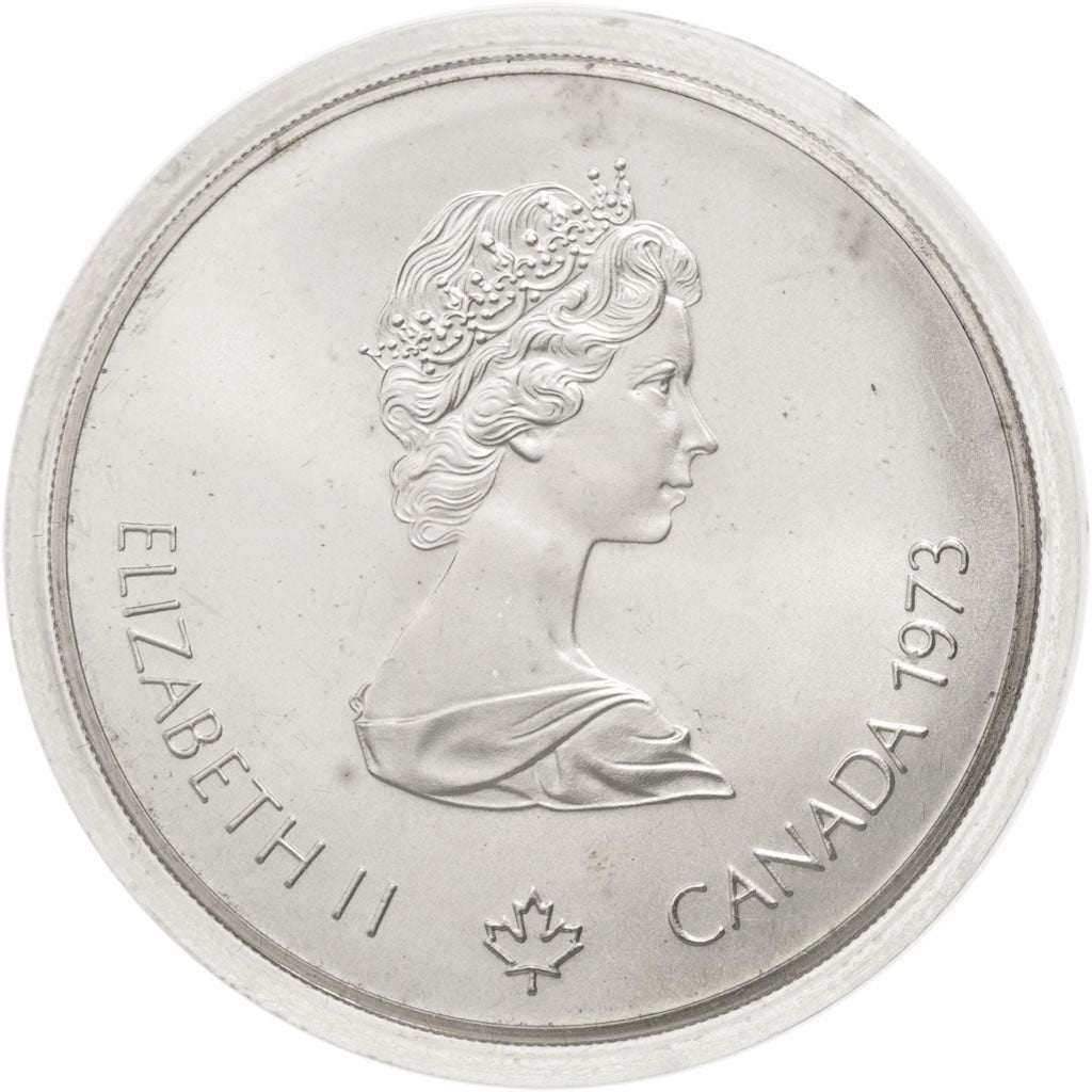 Coin, Canada, Elizabeth II, 5 Dollars, 1973, Royal Canadian Mint, Ottawa