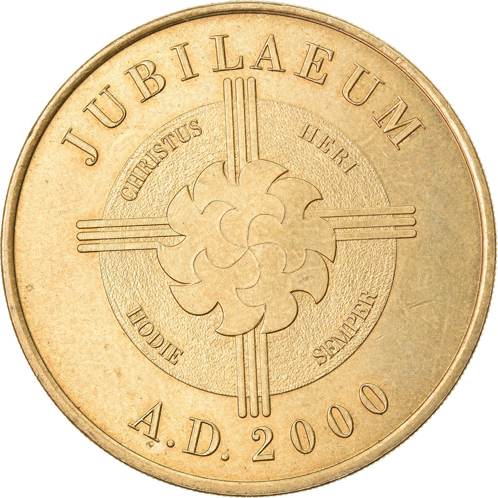 France, Jeton, Jeton Touristique, Notre Dame de Lourdes, Jubilaeum, Arts &