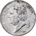 França, Louis XVIII, 5 Francs, 1824, Lille, Prata, AU(50-53), Gadoury:614