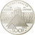 Monnaie, France, 100 Francs, 1993, SPL, Argent, Gadoury:C55, KM:1021