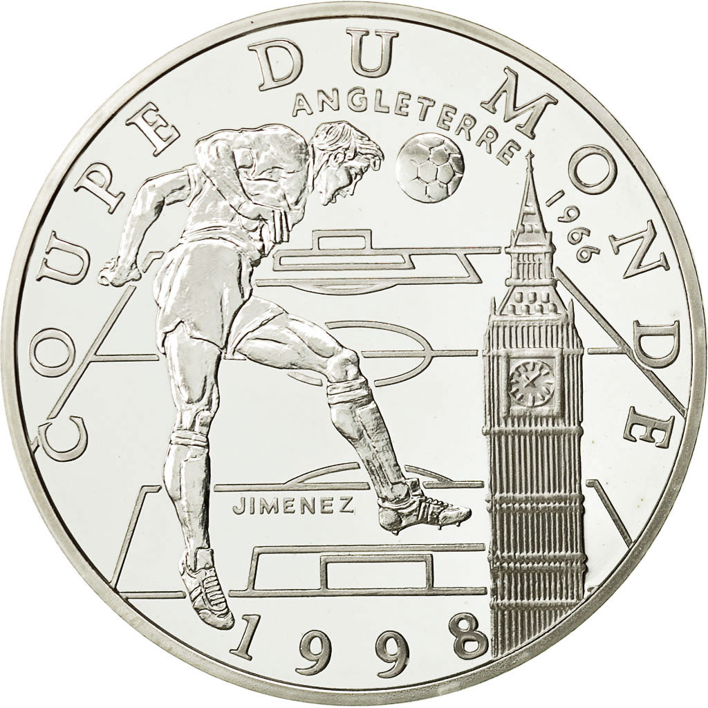 Monnaie, France, 10 Francs, 1997, SPL, Argent, Gadoury:C174, KM:1163