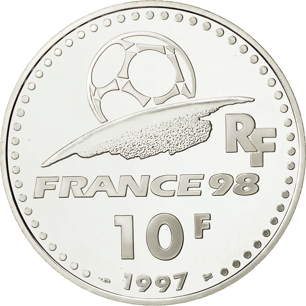 Monnaie, France, 10 Francs, 1997, SPL, Argent, Gadoury:C174, KM:1163