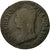 Moneta, Francia, Dupré, 5 Centimes, AN 8, Metz, MB, Bronzo, KM:640.2