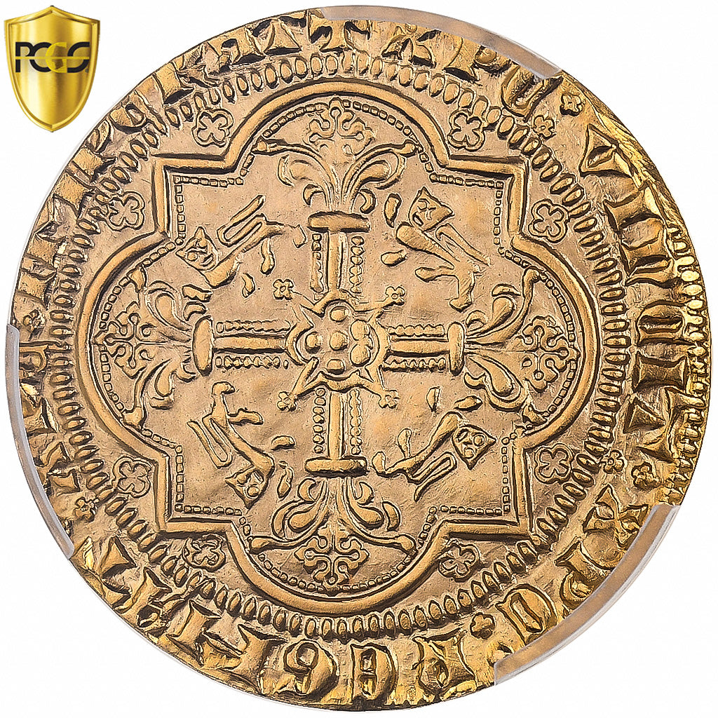 Frankreich, Medaille, Edward III, Léopard d'Or, XXth Century, MDP, Gold