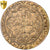 France, Medal, Edward III, Léopard d'Or, 20th Century, MDP, Gold, Restrike