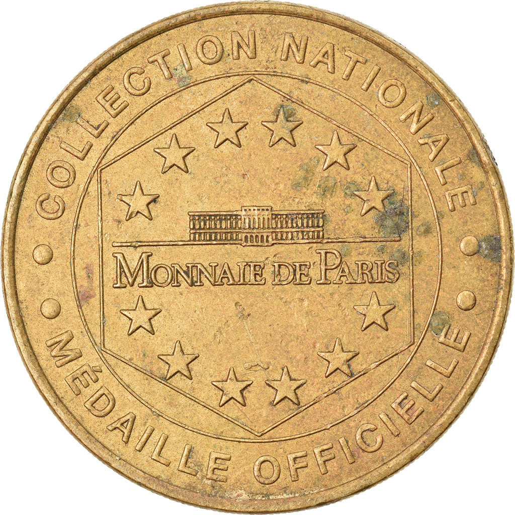 Monaco, Token, Monaco -  Musée Océanographique, 2019, MDP, AU(50-53)