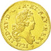 Münze, Frankreich, Louis XV, Louis d'or aux 2 L, 1721, Paris, SS+, KM 461.1
