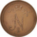 Coin, Finland, Nicholas II, 10 Pennia, 1897, EF(40-45), Copper, KM:14