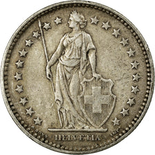 Monnaie, Suisse, 2 Francs, 1921, Bern, TTB, Argent, KM:21