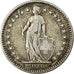 Coin, Switzerland, 2 Francs, 1920, Bern, VF(30-35), Silver, KM:21