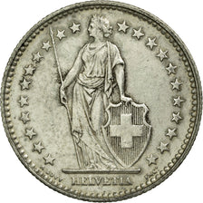 Coin, Switzerland, 2 Francs, 1940, Bern, AU(50-53), Silver, KM:21