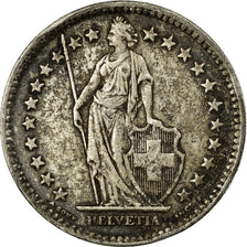 Moneta, Svizzera, 2 Francs, 1943, Bern, BB, Argento, KM:21