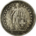 Moneta, Svizzera, 2 Francs, 1943, Bern, BB, Argento, KM:21