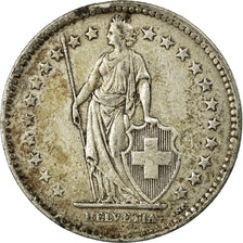 Moneta, Svizzera, 2 Francs, 1944, Bern, BB, Argento, KM:21