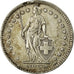 Moneta, Svizzera, 2 Francs, 1944, Bern, BB, Argento, KM:21