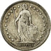 Monnaie, Suisse, Franc, 1920, Bern, TB+, Argent, KM:24
